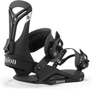 Женские крепления для сноуборда Union Rosa, размер S, черные Union Binding Company & Design, Black