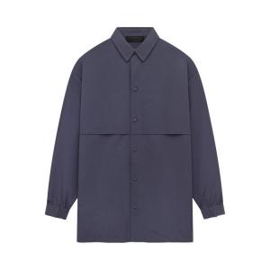 Рубашка Fear of God Essentials Military Nylon Overshirt, Marine