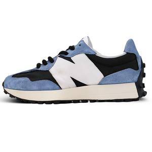 New Balance NB 327 дышащие низкие повседневные кроссовки для города и пробежек unisex mist gray blue