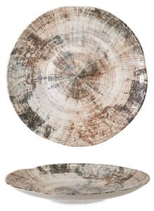 Десертная тарелка Rinart Shira 2er set, фарфор - 23 х 2 х 23 см