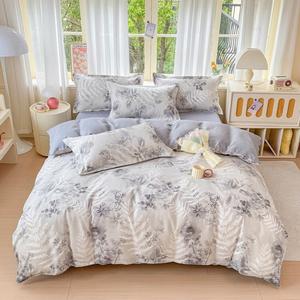 FUANNA Комплект постельного белья: пододеяльник 150x200 см, простыня 160x230 см, 3 предмета