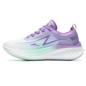 Женские кроссовки TREEPERI низкие светло-фиолетовые/голубые/белые