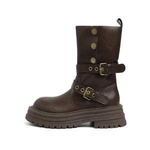 Женские ботинки Martin A poinsettia princess, коричневый