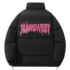 Пуховик унисекс JEANSWEST CLUB, Розовый