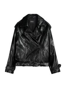 Демисезонная куртка Bershka, Black