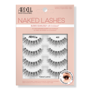 Накладные ресницы Naked #422, мультипак Ardell