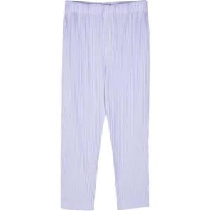Брюки Homme Plissé Mc February ISSEY MIYAKE, светло-голубой