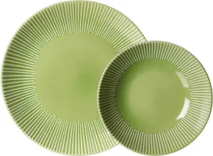 Набор столовой посуды Banda, 12 предметов, зеленый Ritzenhoff & Breker