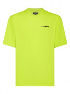 Plein Sport Футболка в желтом цвете