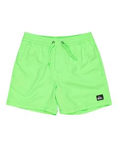 QUIKSILVER Плавки-шорты EVERYDAY SOLID VOLLEY 14" Green Boy