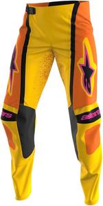 Брюки Alpinestars 2026 Techstar Nomur, Orange/Yellow Pink