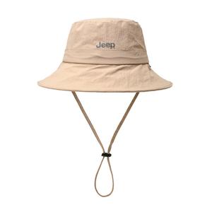 Jeep Полиэстеровая панама унисекс разноцветная, Ecru