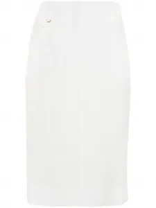 Юбка La Jupe Midi Bari JACQUEMUS, белый