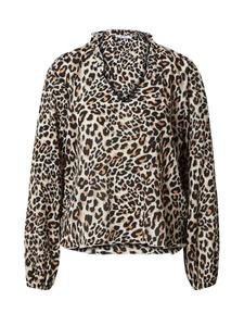 Блуза About You INKA, цвет Brown/Caramel/Cappuccino