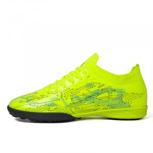 AD Искусственные бутсы для футбола TF с дышащей подошвой унисекс неоново-зеленые, цвет Neon Green