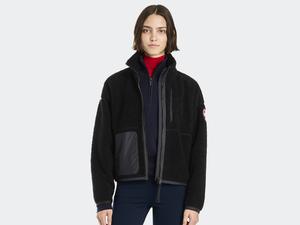 Свитер Canada Goose Simcoe Zip Up Fleece, черный