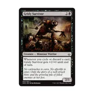 CCG Ужасный выживший (C) (фольга), MTG - Hour of Devastation