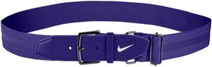 Бейсбольный ремень Nike унисекс-взрослый 3.0, Purple | White