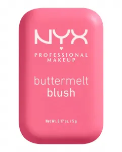 Румяна Colorete Makeup Buttermelt Blush Nyx Professional Makeup, 06 For The Butta