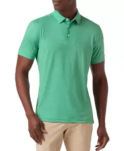 Поло с коротким рукавом Versa Mizzen+Main, зеленый