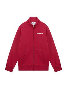 Толстовка с капюшоном на молнии Champion Authentic Athletic Apparel, красный