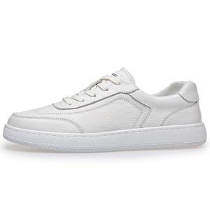 Нескользящие низкие кроссовки для скейтбординга для мужчин Romon, White