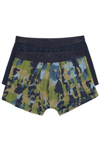 JP1880 Боксеры в цветах Navy, Light Blue, Khaki