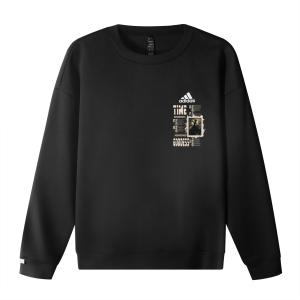 Adidas Свитшот унисекс черный