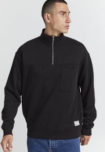 Толстовка SDMASON HALFZIP SW Solid, цвет true black