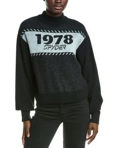 Свитер Spyder Buttercup из смеси шерсти и альпаки, черный