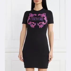 Платье Versace, черный