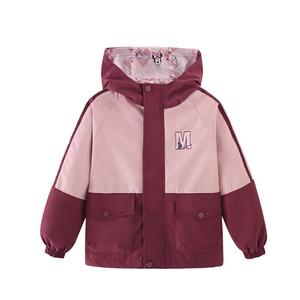 Детская куртка Disney, бордовый