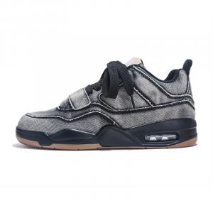 Jifffly Баскетбольные кроссовки Cushioning Balance Lightweight с низким верхом, мужские, стираные, черного цвета