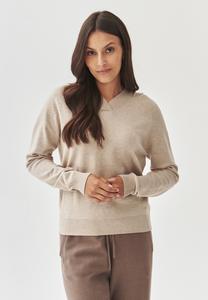 Толстовка с капюшоном JAZMIN TATUUM, бежевый