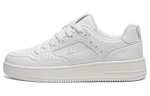 Кроссовки WARRIOR Skateboarding Shoes Unisex Low-top Beige, бежевый