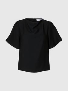 Блуза SELECTED, черный