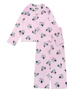Пижамный комплект с пуговицами для девочек постарше Minnie Mouse, мультиколор