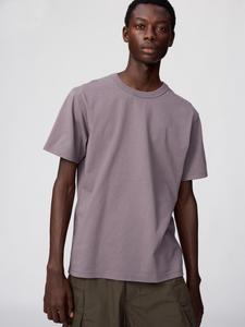 Футболка Uniqlo Crew Neck, 73 фиолетовый