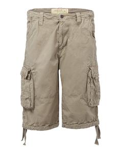 Брюки ALPHA INDUSTRIES Loose fit Pants Jet, бежевый