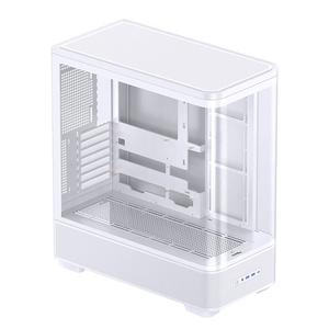 Корпус Jonsbo TK-5, Mid Tower, белый
