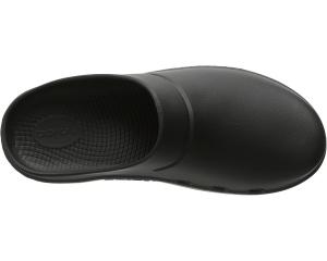 Сабо мужские OOcloog OOFOS с перфорацией, черный