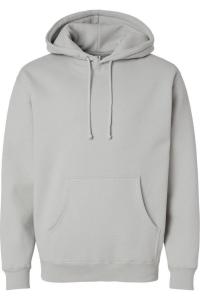 Толстовка с капюшоном Independent Trading Co. Heavyweight, цвет smoke