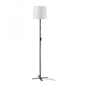 Торшер Ikea Barlast, 150 см, черный/белый