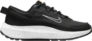 Кроссовки Nike Wmns Crater Remixa 'Black White', черный