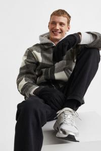 Перчатки H&M, черный