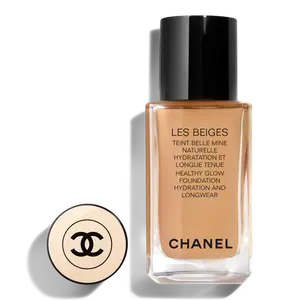 Увлажняющая и стойкая тональная основа LES BEIGES Healthy Glow Foundation CHANEL, BD91 (light-deep shade, golden undertone)