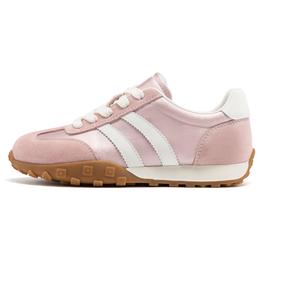 AOKANG Низкие повседневные туфли женские розовые/белые