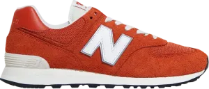 Кроссовки New Balance size? x 574 'College Pack', оранжевый