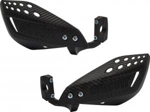 Защита на руль матоцикла Circuit Equipment VECTOR, черный