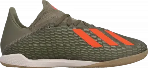 Бутсы Adidas X 19.3 IN 'Legacy Green', зеленый